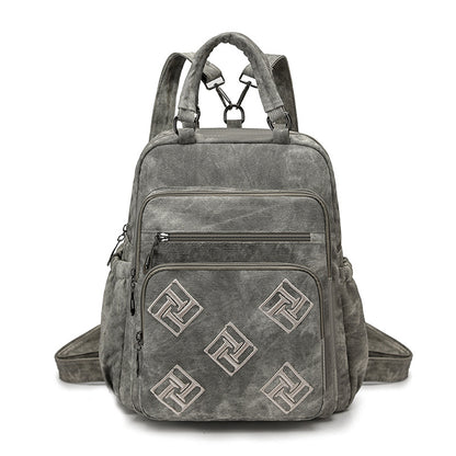 Trendiger Mehrfach-Fach-Rucksack Brehn