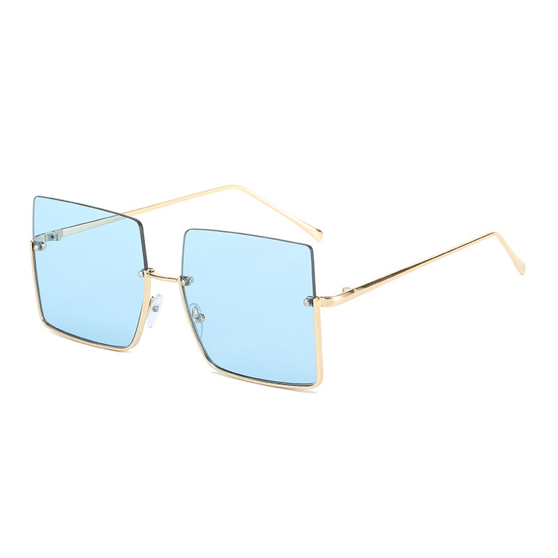 Damen Modische Sonnenbrille im markanten Quadratdesign Brehn