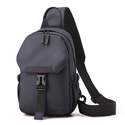 Kompakte wasserdichte Sling-Rucksack Brehn