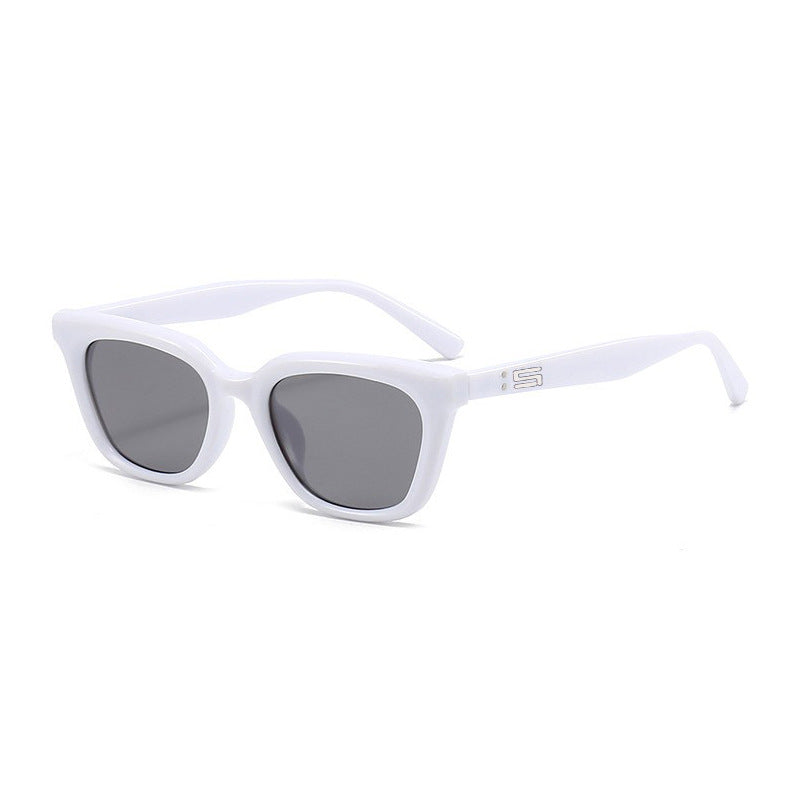 Damen Modische Kanten-Sonnenbrille Brehn