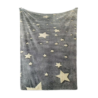 Damen Kinderfreundliche Kuscheldecke mit Dinosaurier-Motiv Brehn