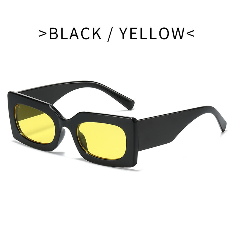 Damen Fashion-Sonnenbrille im modernen Quadrat-Design Brehn