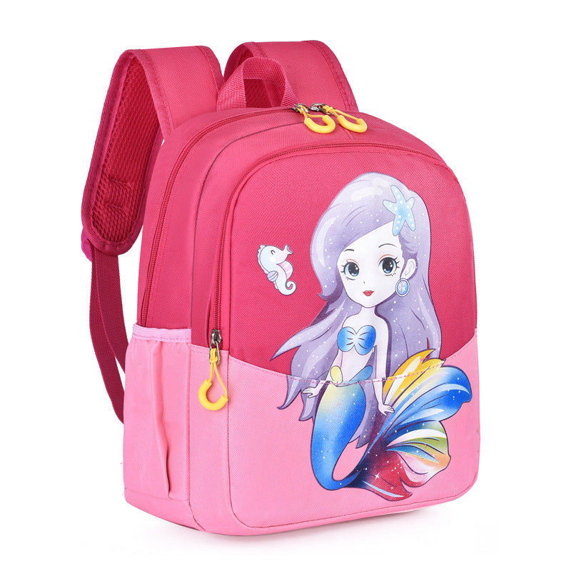 Mermaid-Themen Schulrucksack Brehn