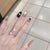 Stylisches Press-On Nail Art Set Brehn