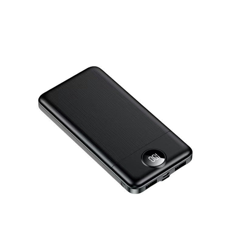 Tragbare Powerbank mit Intelligenter Lcd-Anzeige und Dual-Usb-Anschlüssen Brehn