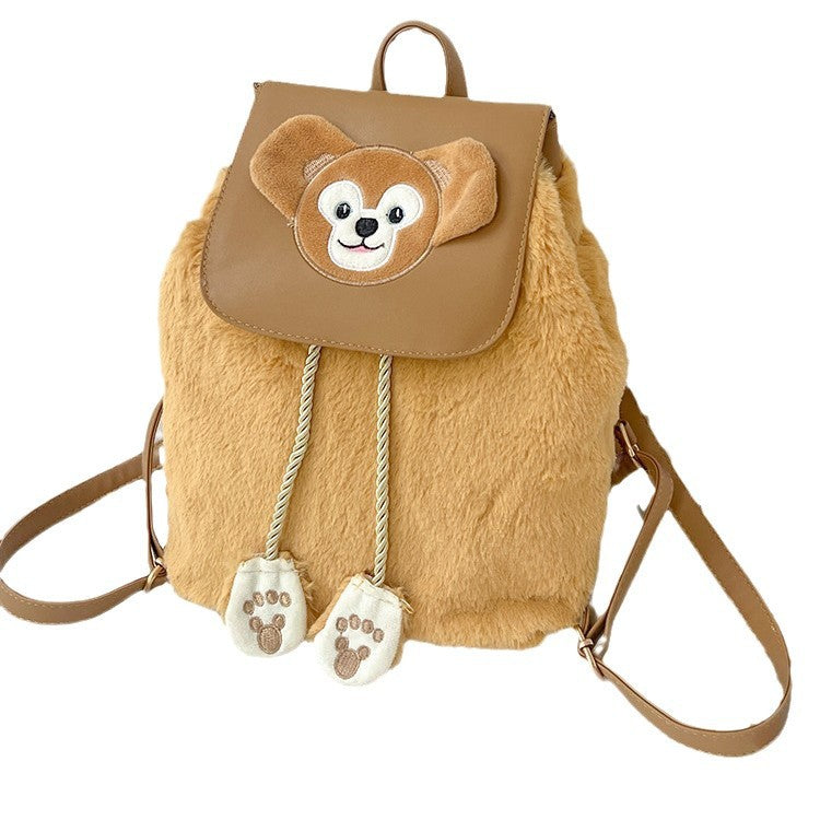 Plüsch-Rucksack mit Tiermotiv Brehn