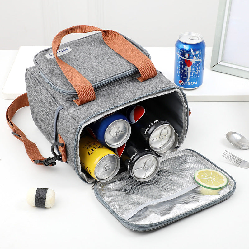 Isolierte Lunch-Tasche Brehn