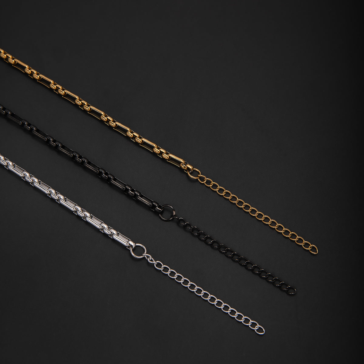 Verstellbare Gliederkette Choker Brehn