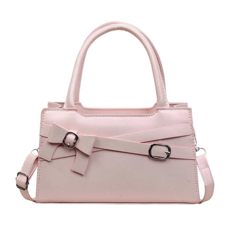 WoChic Strukturiere Mini-Handtasche Brehn