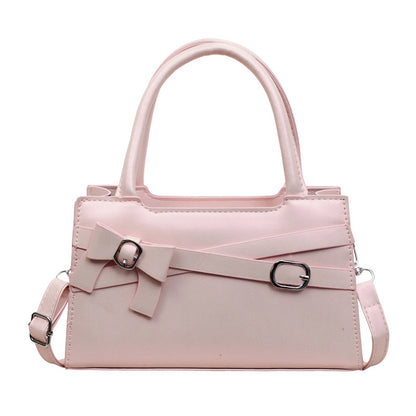 WoChic Strukturiere Mini-Handtasche Brehn