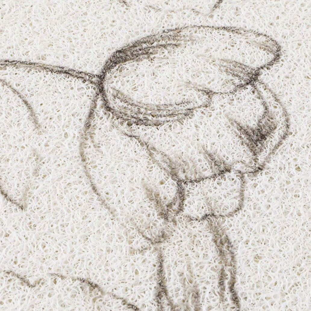 Weicher und saugfähiger Duschmatte Brehn