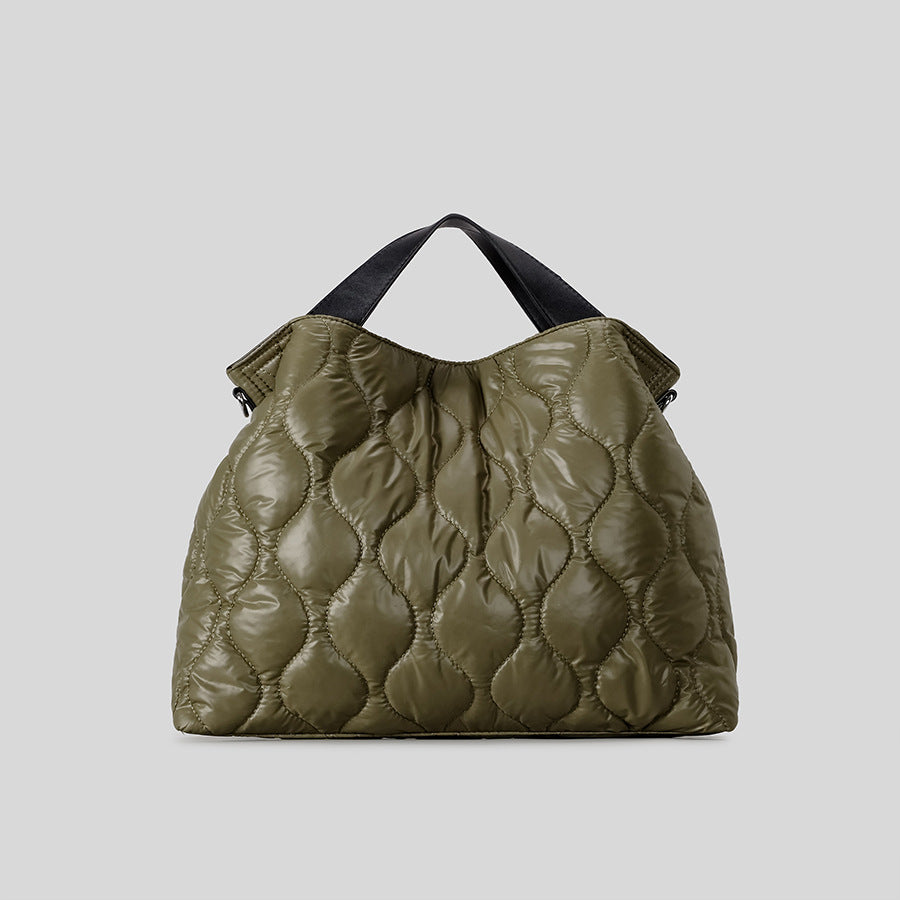 Gepolsterte Stepp-Tasche