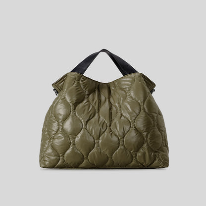 Gepolsterte Stepp-Tasche