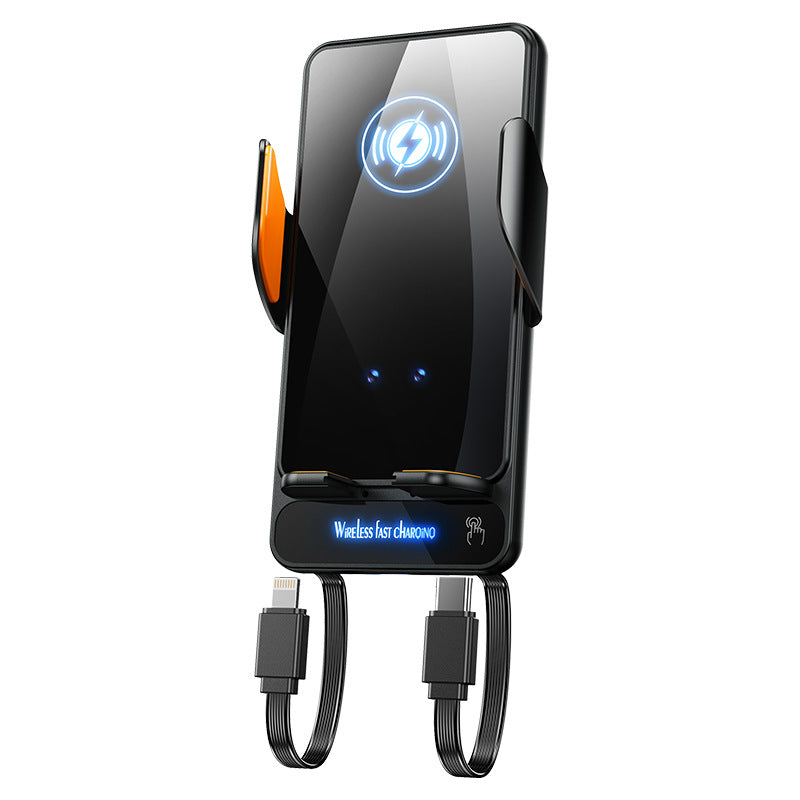 Unisex Wireless Charging Smartphone Halter mit integrierter Schnellladefunktion Brehn