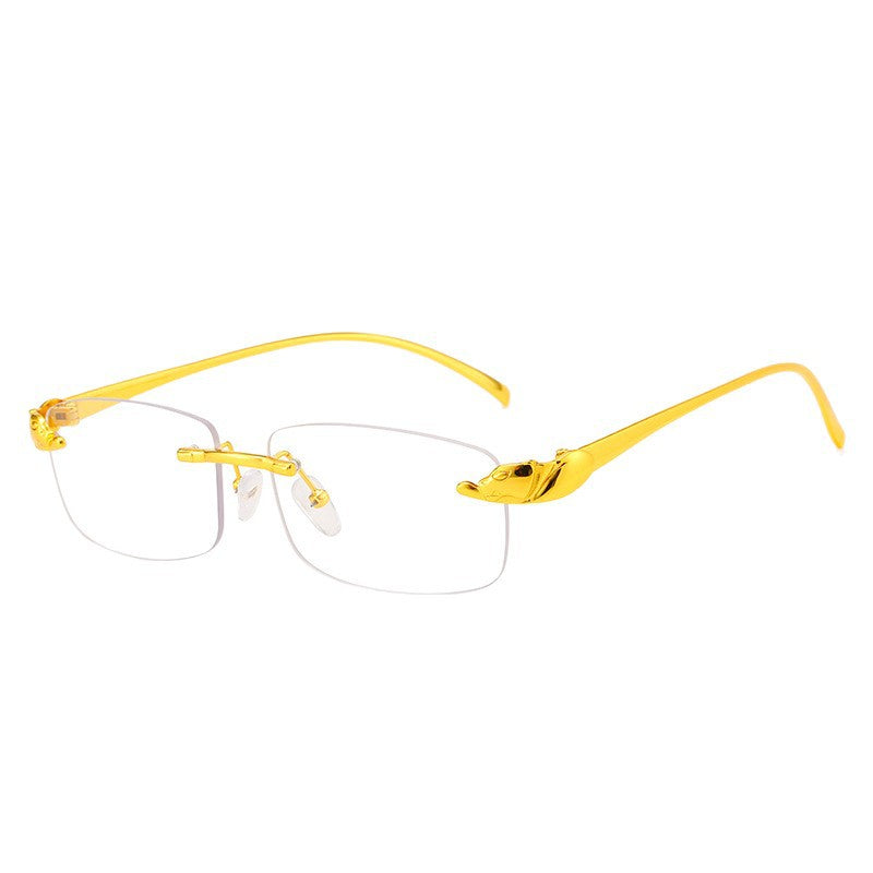Damen modische Sonnenbrille mit kreativem Rahmen und hochwertigen Gläsern Brehn