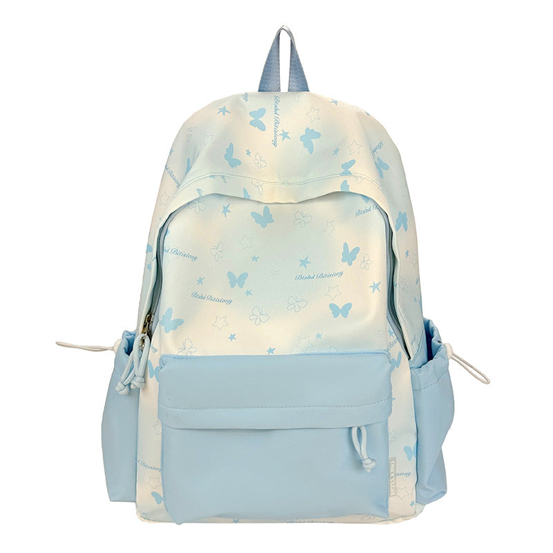 Freizeit-Rucksack mit Floralen Applikationen Brehn