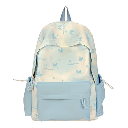 Freizeit-Rucksack mit Floralen Applikationen Brehn