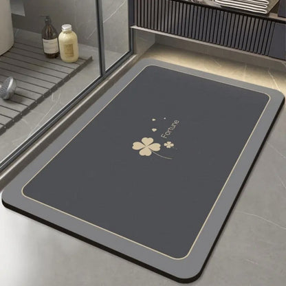 Anti-Rutsch Memory Foam Badmatte Brehn