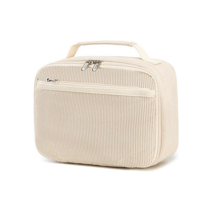 Erdbeerdruck isolierte Lunch-Tasche