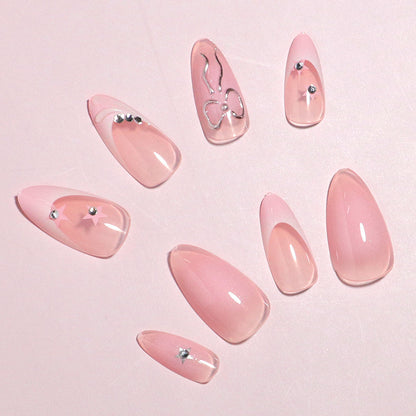 Stylische Acryl-Nagelkunst Brehn
