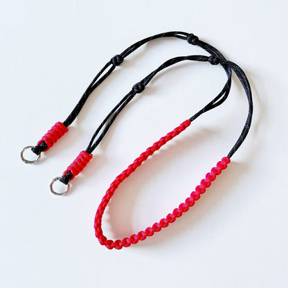 Verstellbare Paracord Halskette Lanyard Brehn