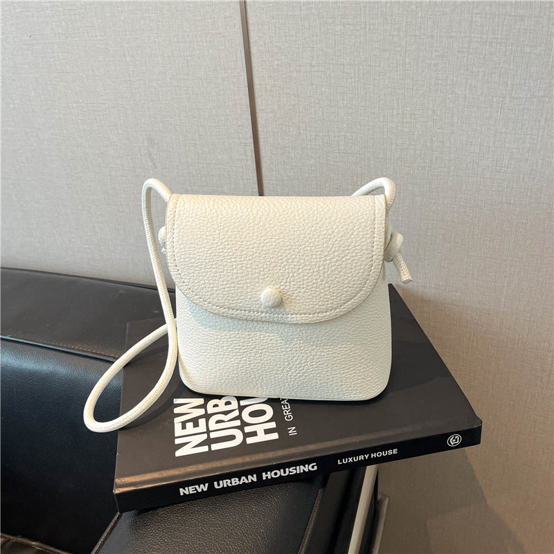 WoVersatile Strukturierte Crossbody-Handtasche Brehn