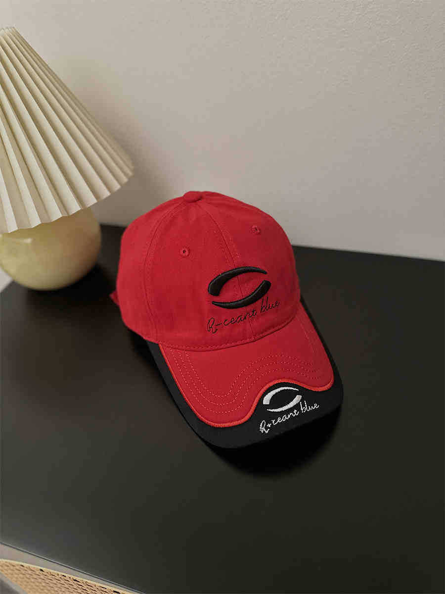 Damen Casual Bestickte Baseballmütze Brehn