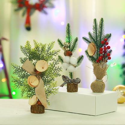 Dekorative Mini Weihnachten Tannenbaum Brehn