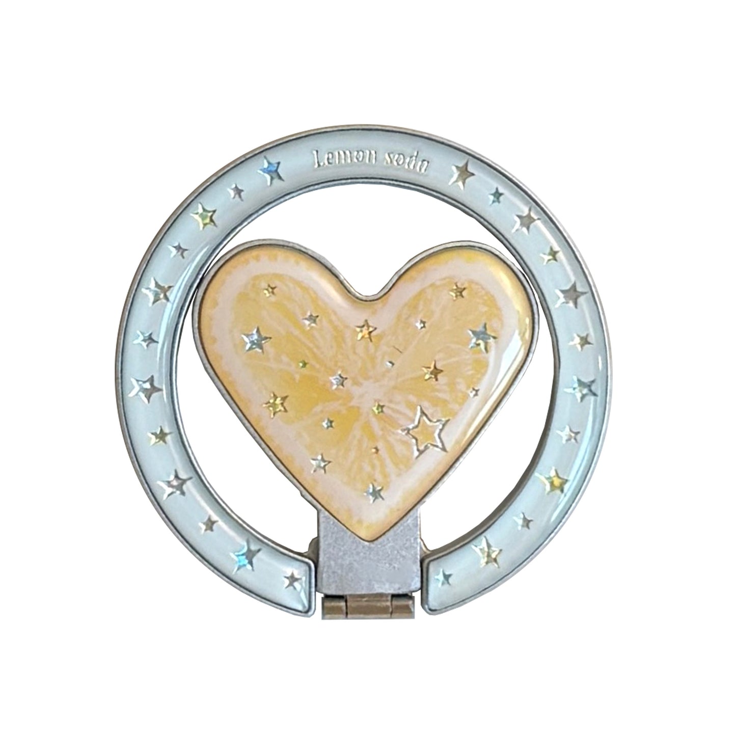 Handyhalter mit Herzmotiv Brehn