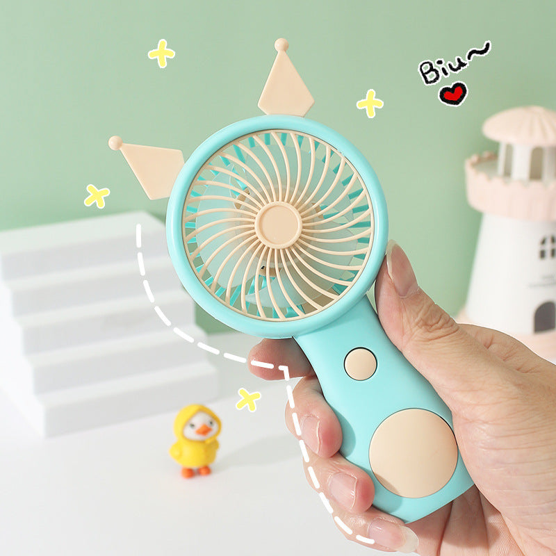 Unisex Tragbarer Handventilator mit kreativem Tierdesign Brehn