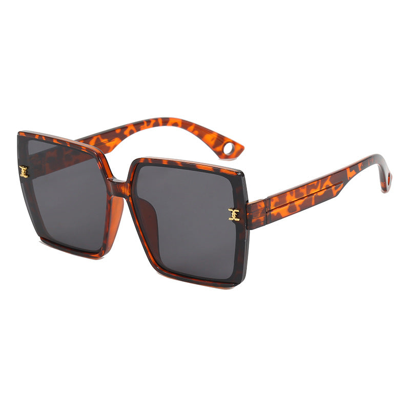 Damen modische quadratische Sonnenbrille mit luxuriösem Rahmen Brehn