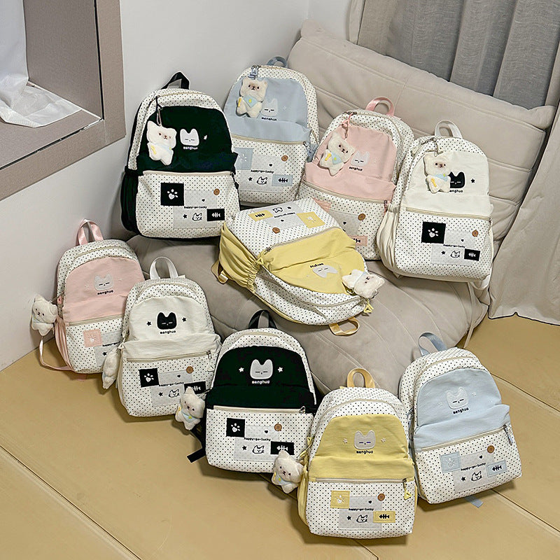 Stylischer bedruckter Rucksack Brehn