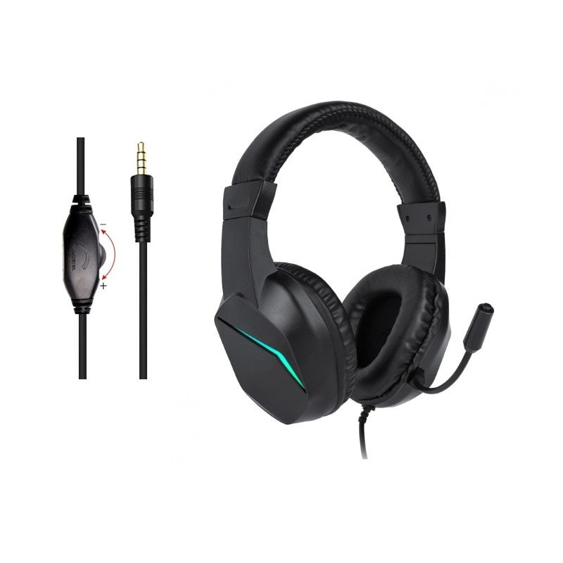 RGB-Beleuchtung Gaming-Headset Brehn
