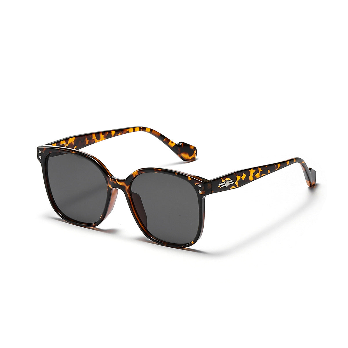 Damen Sonnenbrille mit schickem Schildpatt-Rahmen und UV-Schutz Brehn