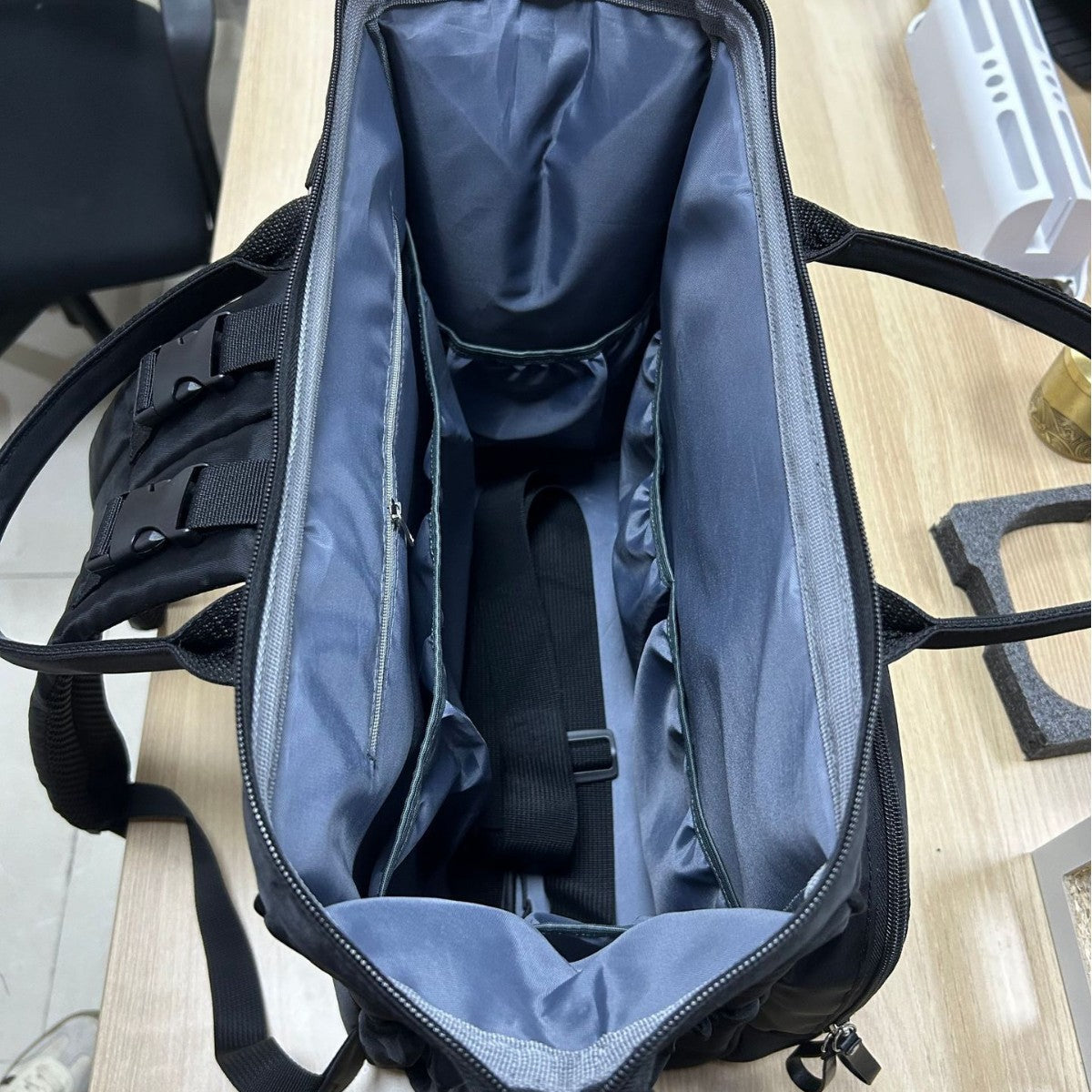 Elegante Weekender-Tasche mit Mehreren Fächern Brehn