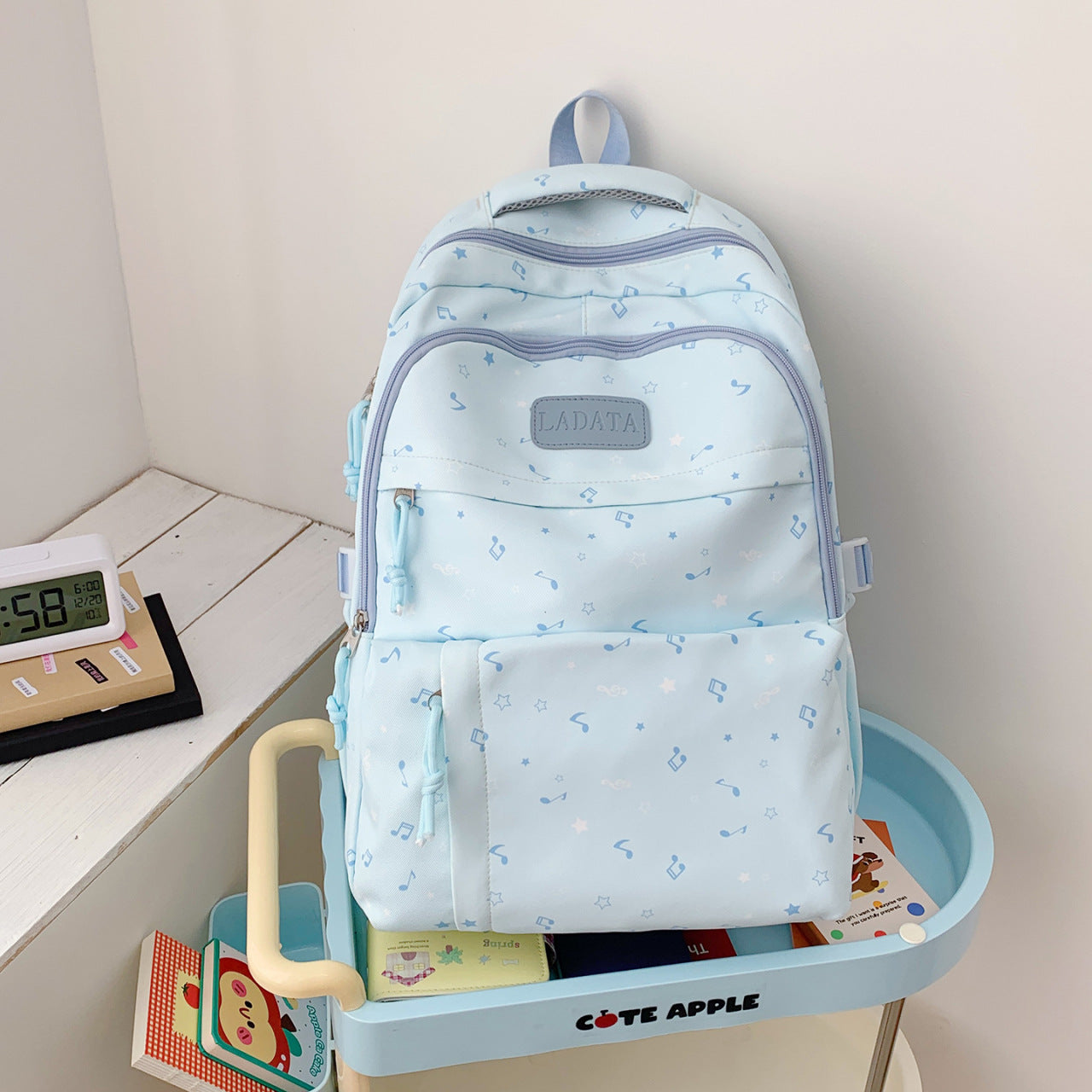Trendy Musik-Themen Schulrucksack