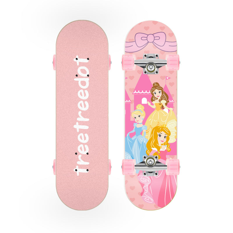 Einhorn-Themen Anfänger Skateboard Brehn
