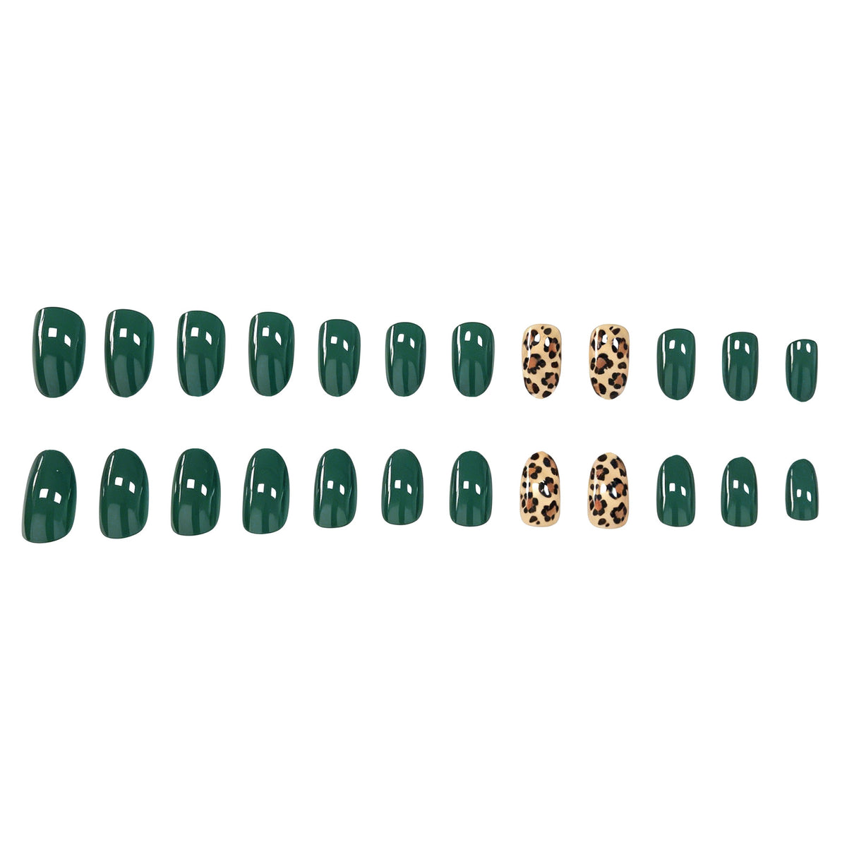 Luxe Leopardenmuster Nagelkunst Brehn