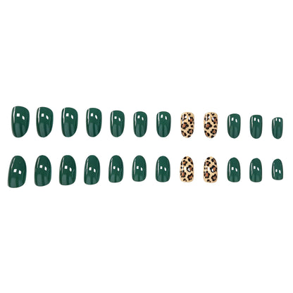 Luxe Leopardenmuster Nagelkunst Brehn