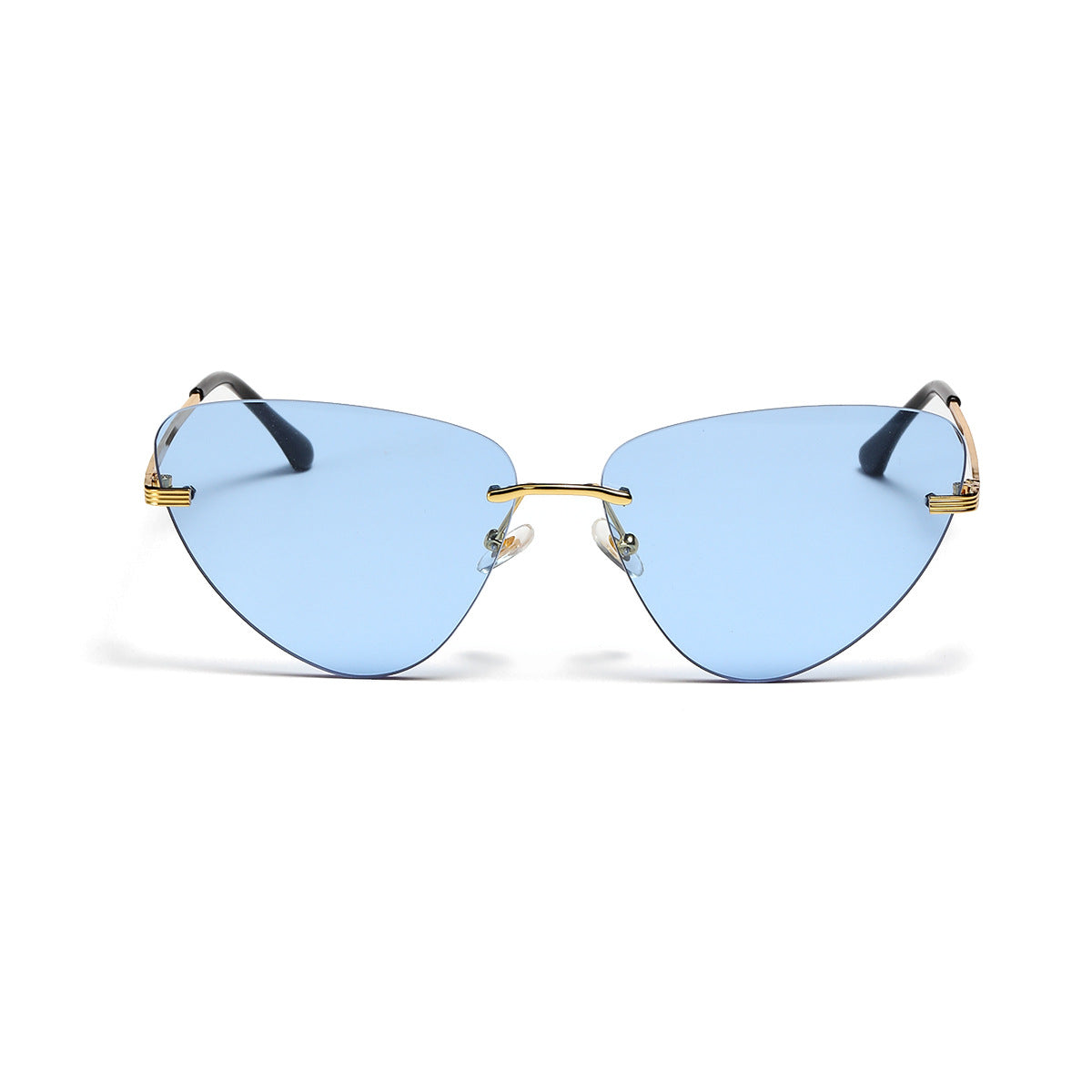 Damen modische Sonnenbrille im trendigen cat-eye Design Brehn