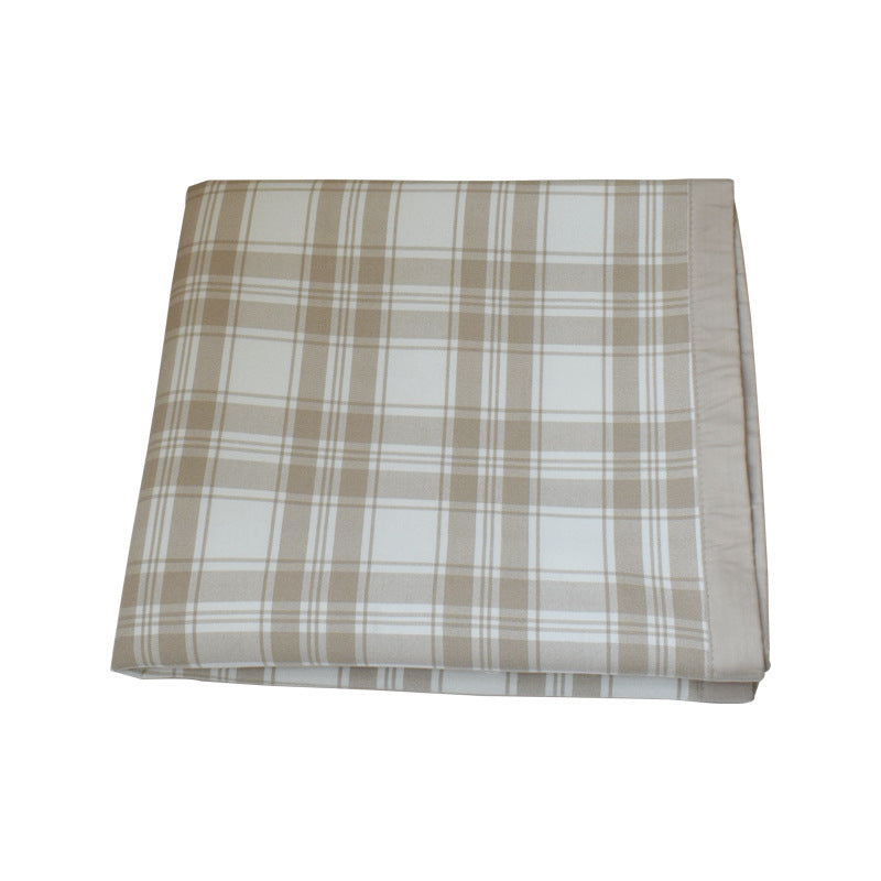 Damen Plaid-Muster Tischdecke Brehn