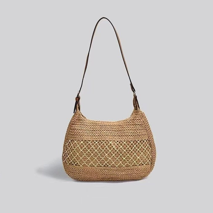 Handgefertigte Rucksacktasche Im Natürlichen Look Brehn