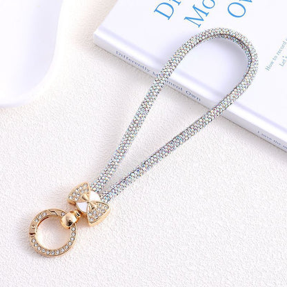 Rhinestone-verzierte Brillenhalter Brehn