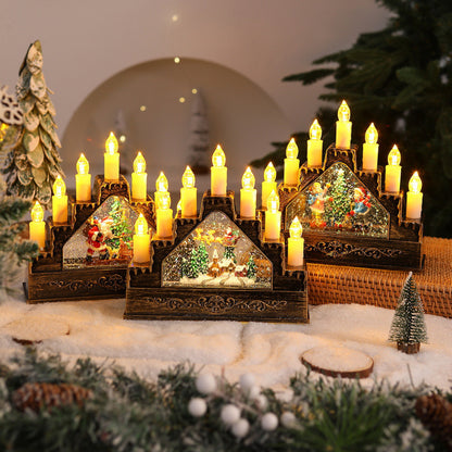 Festliche LED Weihnachtsdekoration Brehn