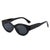 Retro Chic Katzenaugen-Sonnenbrille