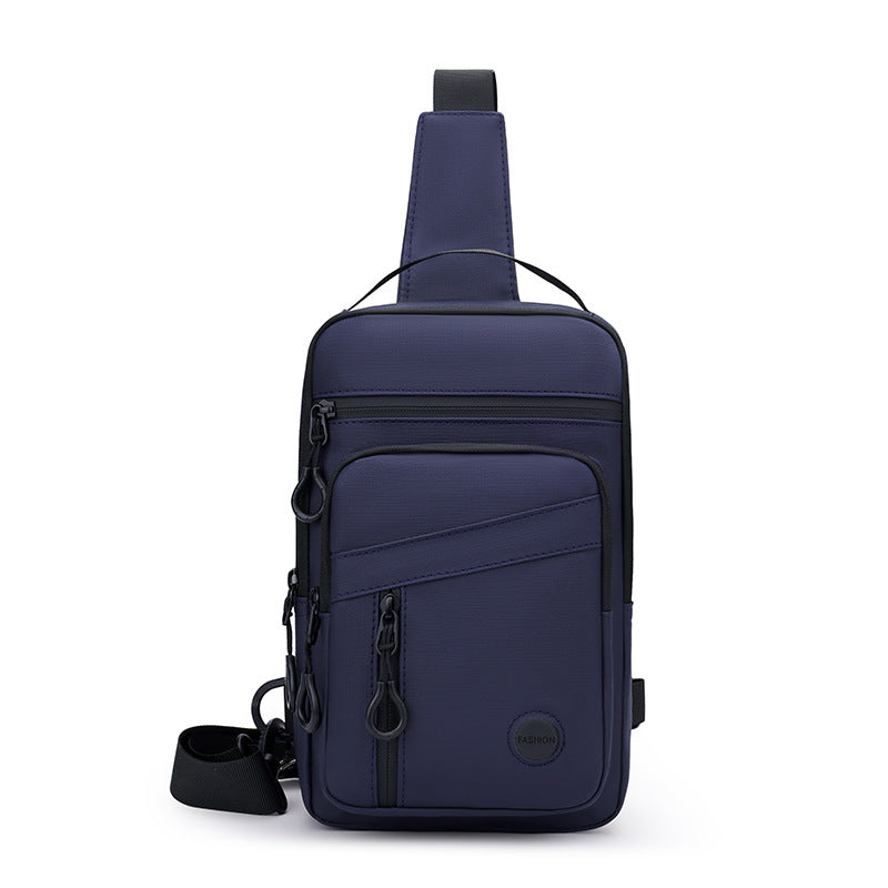 Sleek Utility Crossbody Bag Brehn