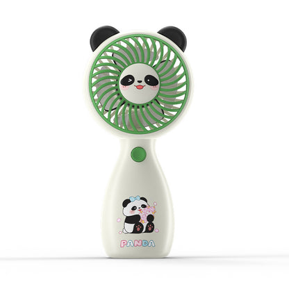 Damen Tragbarer Handventilator mit süßem Panda-Design Brehn
