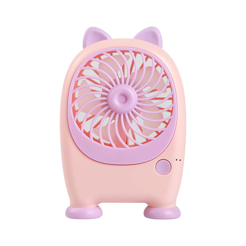 Damen Tragbarer Handventilator mit anpassbarem Tierdesign Brehn