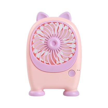 Damen Tragbarer Handventilator mit anpassbarem Tierdesign Brehn