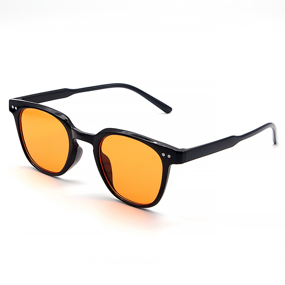 Damen stilvolle quadratische Sonnenbrille Brehn